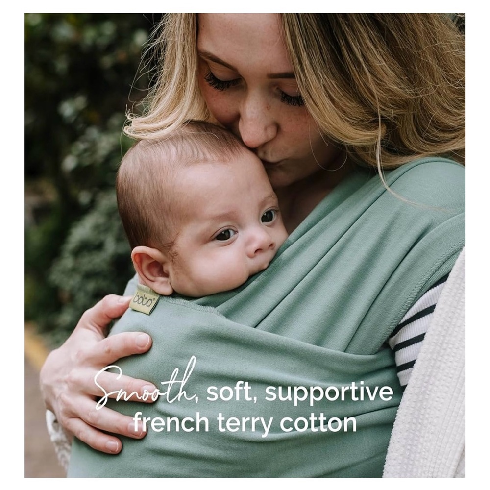 Boba Classic Cotton Sling in Gray One Size